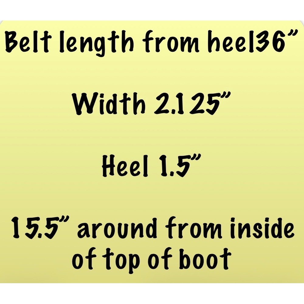 Timberland Womens Tan Leather Tall Riding Boots Buckle Size 10M - Picture 9 of 16